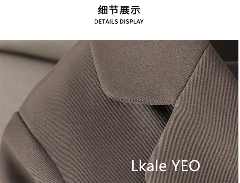Women's Suit Jacket 2025 Spring Autumn Temperament Cultivate Oneself Ladies Blazer Coat Fashion Trend Versatile Lady Outerwear