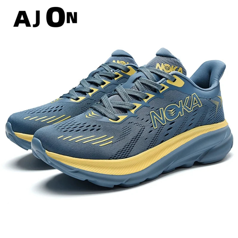 New ultra-light sports running shoes for men soft sole casual outdoor cushioning jogging shoes fashionable boys and teenagers 45