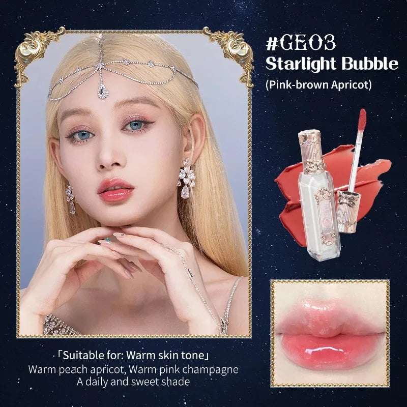 Makeup Kit Full Professional Makeup Gift Set Mermaid Angel Highlight Swan Lipstick 5 piece set
