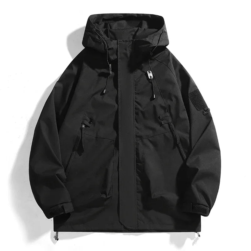 Unisex Waterproof Running Jacket Autumn Windproof Windbreaker Hiking Camping Trekking Outdoor Jackets Men Women Coats