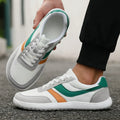 Wide Toe Men Shoes Casual Versatile Soft Sole Wide Last Shoes Walking Sneakers Breathable Mesh Comfortable Barefoot Shoes
