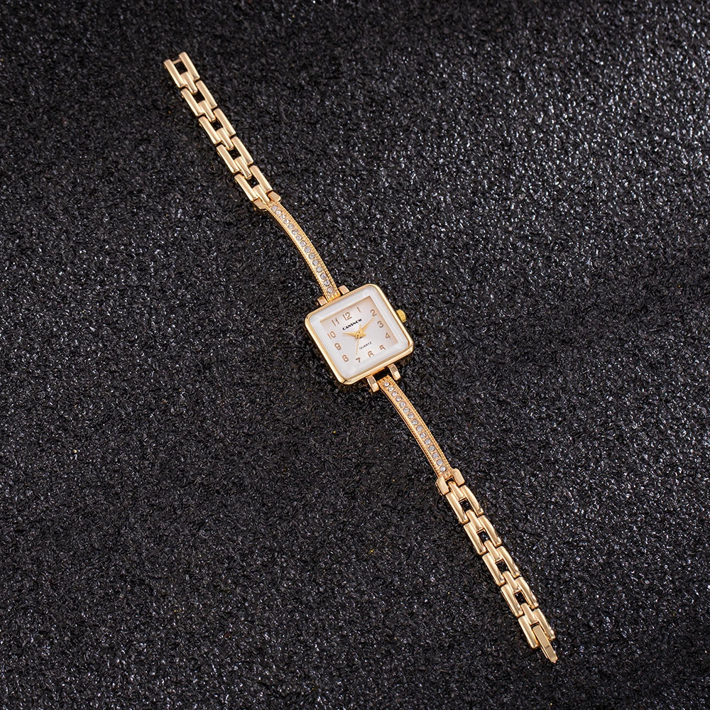 Simple Style Watch Women Top Brand Luxury Hollow Analog Quartz Wristwatches Fashion Elegant Ladies Watch Clock Gift reloj Mujer