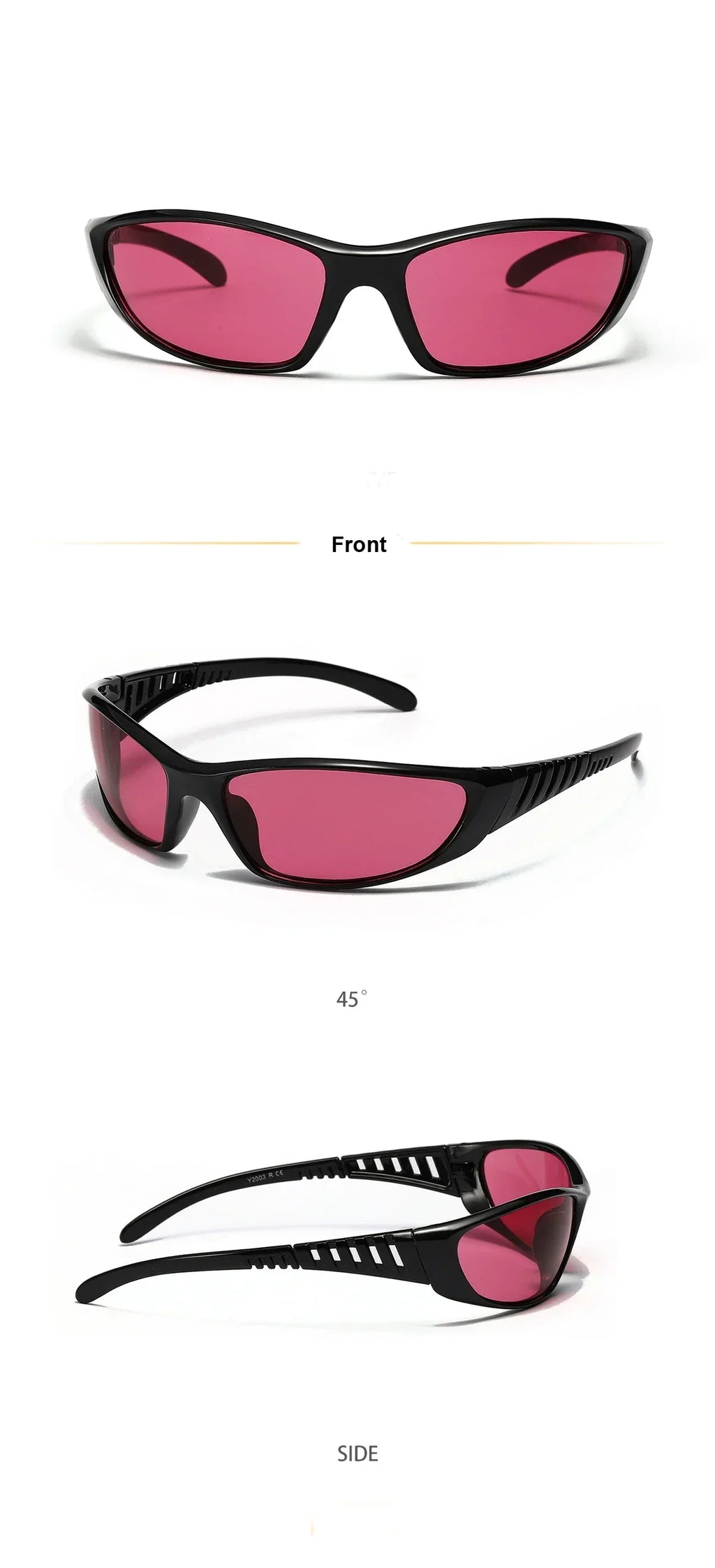 Silver Sunglasses Color Hollowed Out Future Sense Of Technology Hot Girls Net Red Sunglasses Women Sunglasses Trendy Men