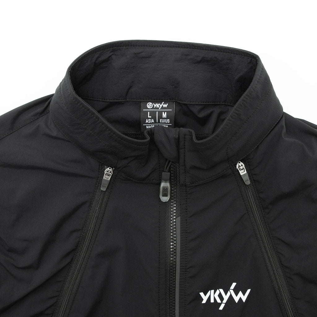 Men's Cycling 2-in-1 Jacket Waterproof Windproof Bicycle Jersey 6 pockets breathable Road Bike Gilet MTB Riding Clothes