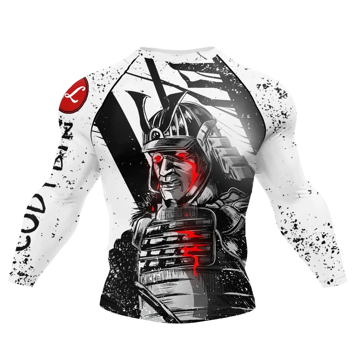 Men Grappling Wear Jiu Jitsu Gi Rashguard BJJ Boxing T-shirts UPF 50+ Male Athletic Running Blouses Compression Gym Tees