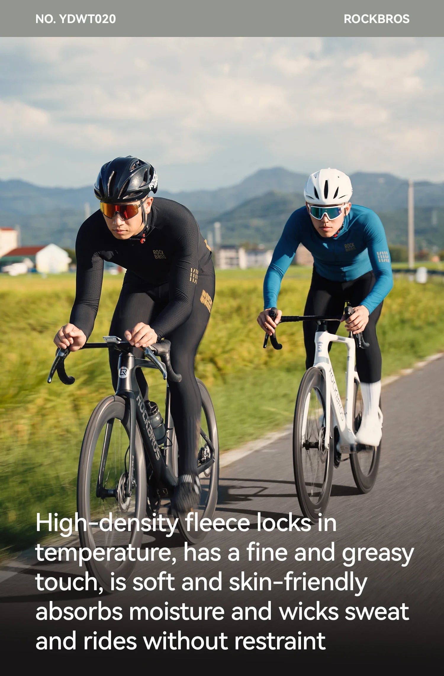 Autumn Winter Bicycle Jackets Men High Elastic Thermal Fleece Bike Coat Non-Slip Comfortable Cycling Jerseys Clothing