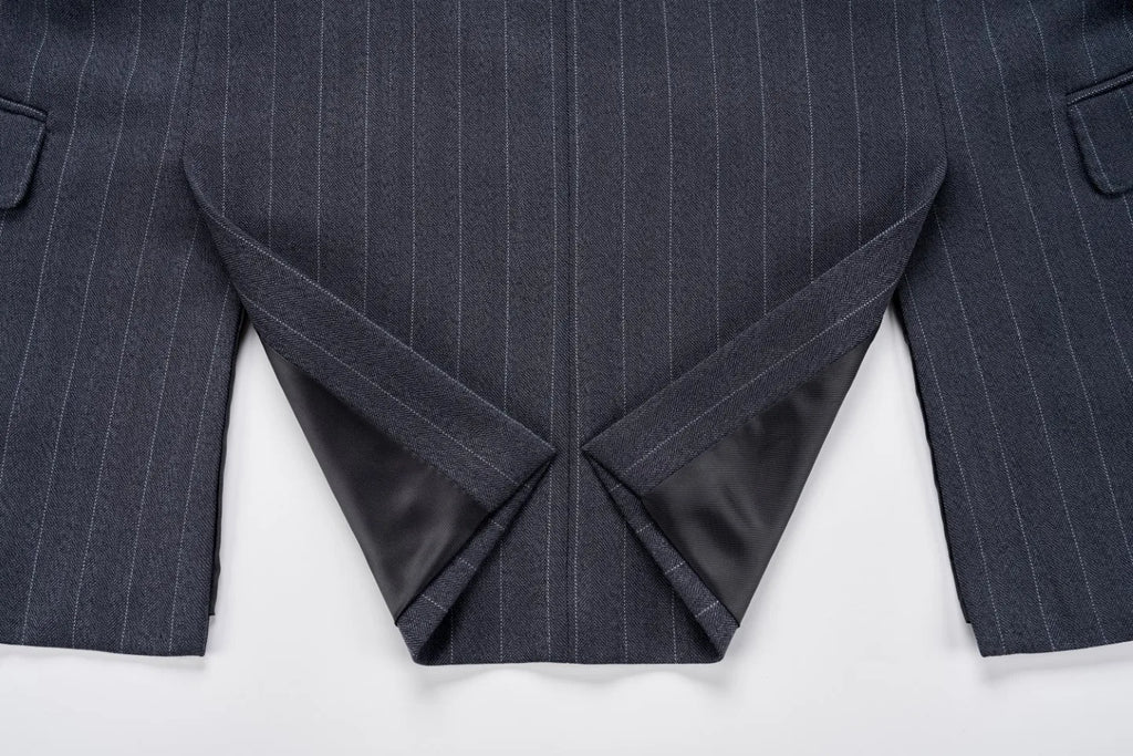 2025 Muscular Groom Suits US Sizes 3D Tailored Italian TR for Broad Shoulders Wedding & Business Set with Adjustable Trousers