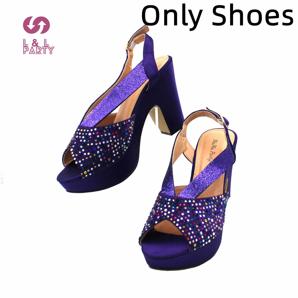 Fashionable Italian Women Shoes Matching Bag in Green Color
