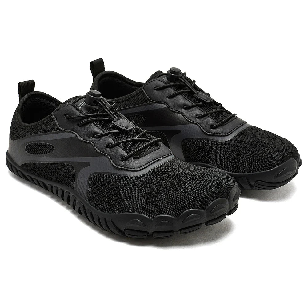 Unisex Barefoot Shoes for Men Women Wide Toe Beach Walking Sneakers Zero Drop Outdoor Elastic Band Running Shoes