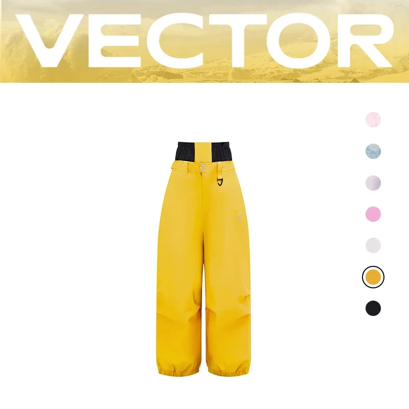 Men Women 3L Cotton Ski Jacket Ski Pants Winter Warm Windproof Waterproof Outdoor Sports Snowboard Ski Coat Trousers