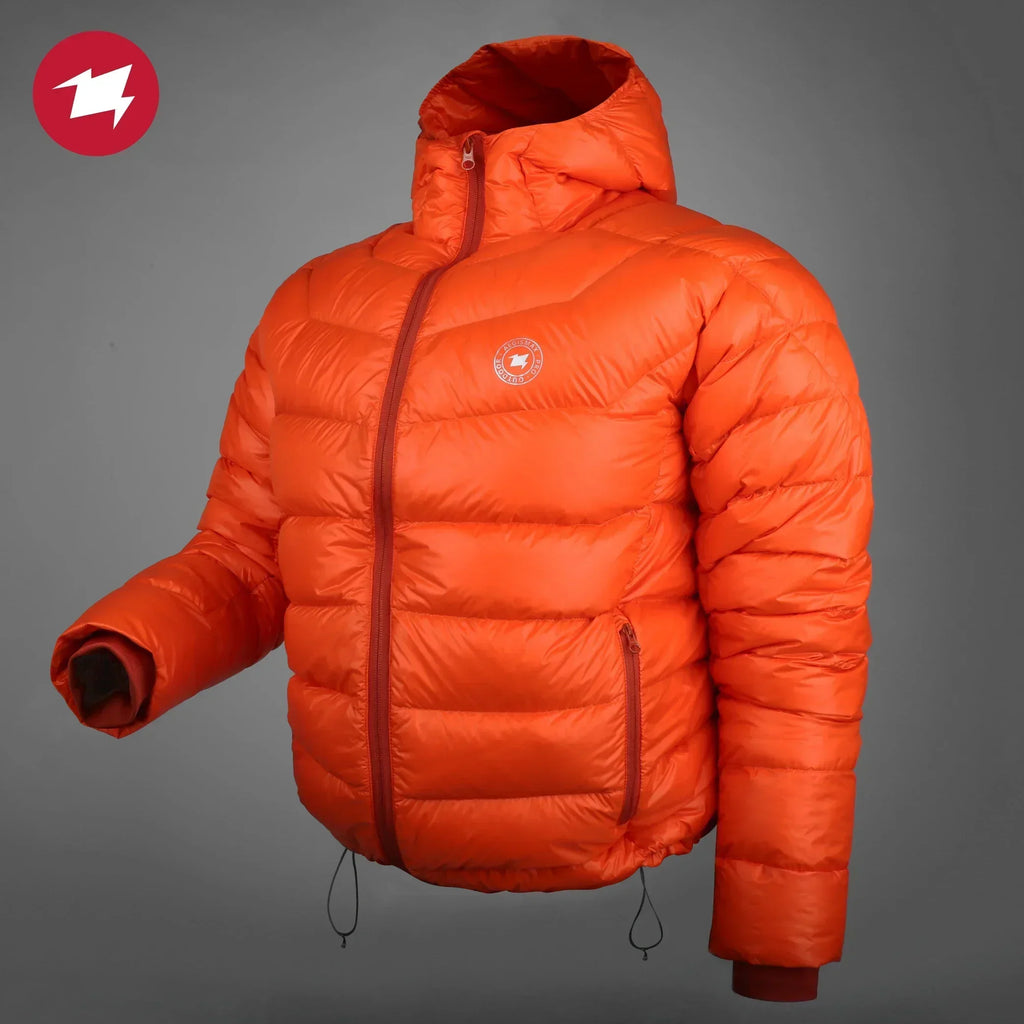 D-Jacket Upgrade 800FP Ultra Dry Goose Down Jacket Man Outdoor Camping Coat Ultralight Hiking Jackets