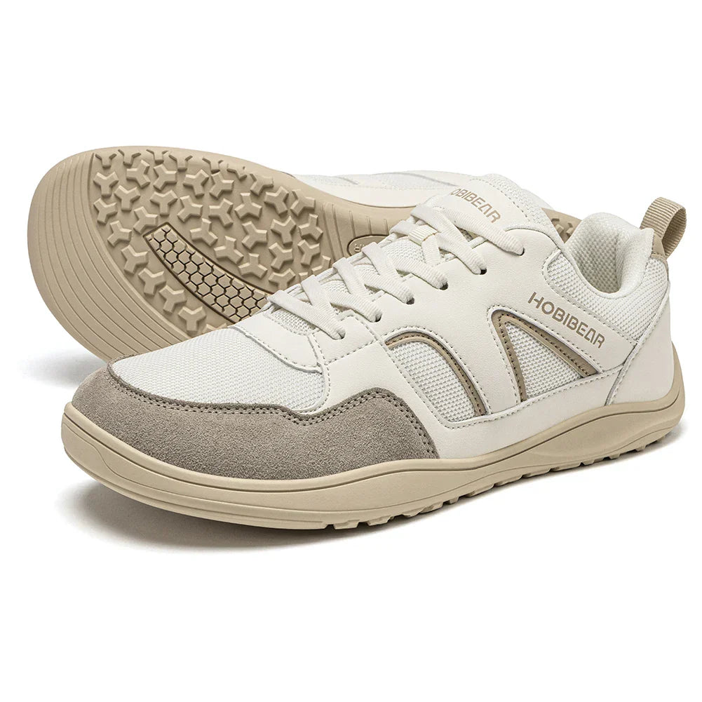 Unisex Width Toe Box Shoes Barefoot Zero-Drop Sole Sneakers Lightweight Flexible Minimalist Walking Shoes