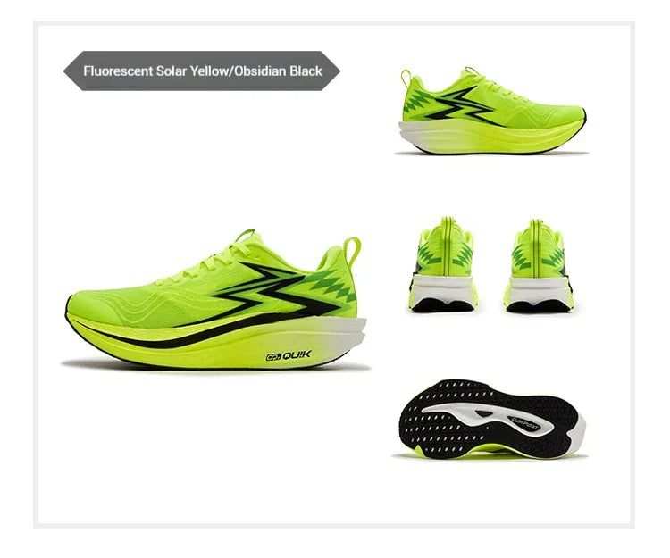 Degrees Flame 4.0 MIX Men Running Shoes Carbon Plate Racing Marathon Stable Rebound Wear-resistant Male Sneakers 672512204