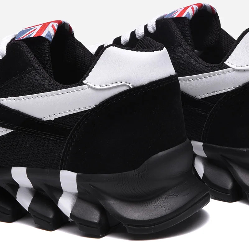 Men's and women's running shoes breathable casual sneakers anti-slip vibration comfortable walking shoes 36-48