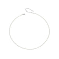 Pearl Necklace for Women Shell Pearl Beaded Necklace, 925 Sterling Silver Australian South Sea Pearl Necklace Jewelry