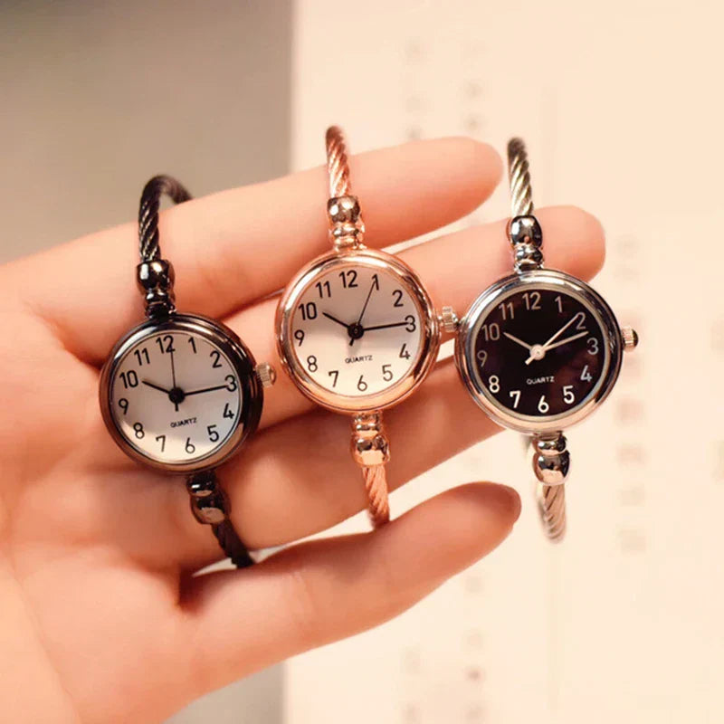 Fashion Luxury Women's Watch Gold Fine Strap Ladies Watch For Bracelet Montre Femme Female Wrist Watch Women Clock Relojes
