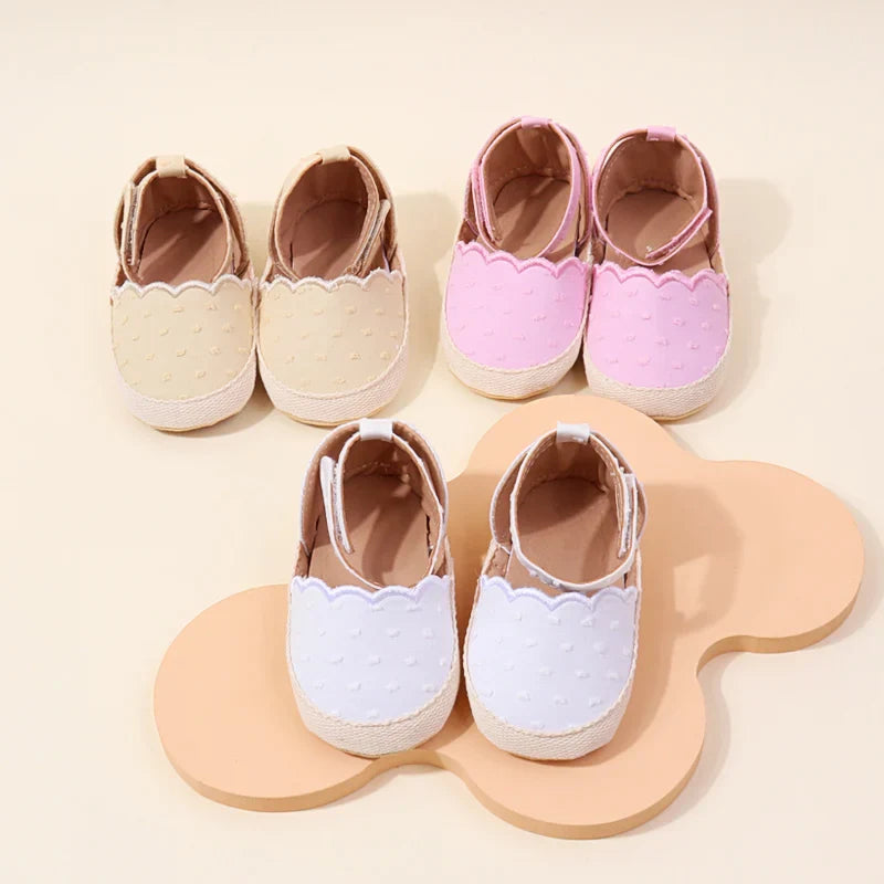 Baby Shoes Soft Prewalking Sandal Spring and Summer New Style 2024 Fashion High Quality for Newborn 0-9-18 Months Girls BHX3107