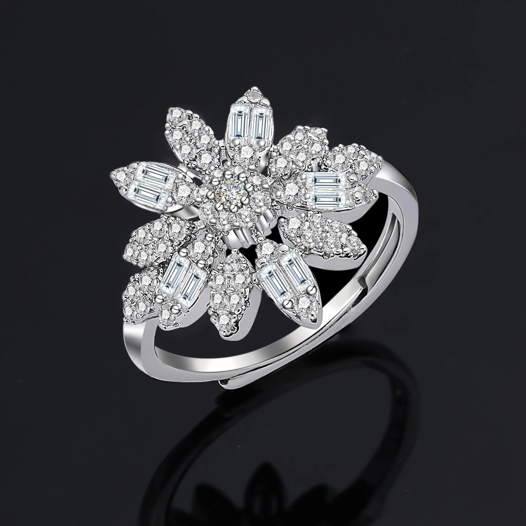 2024 New 4-Piece Designer Bride Wedding Jewelry Set Women's Discount Fashion Elegant Women's Set Wedding Neck Jewelry Bride