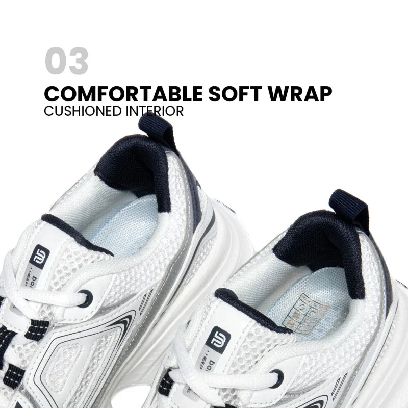 Women Sports Shoes Outdoor Lightweight Breathable Jogging Sneakers Female Casual Mesh Anti-slip Lace Up Running Shoes