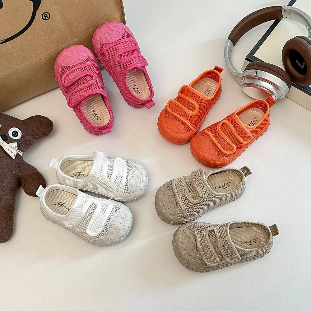 Summer Canyoning Shoes For Children Breathable Kid's Sneakers Anti-slippery Water Trekking Shoes Boy's Girl's Sport Shoes