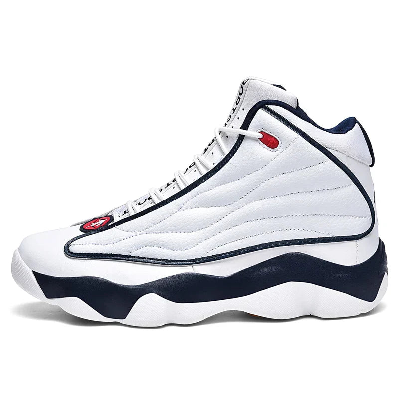 Men's casual outdoor sports classic practical basketball shoes trendy, soft, comfortable, anti-skid and wear-resistant outsole