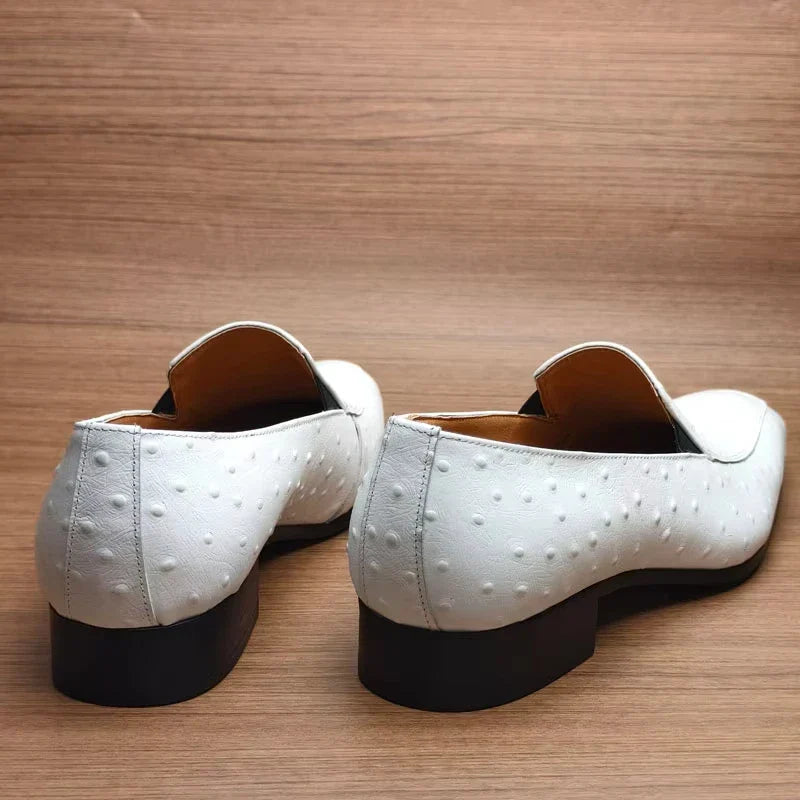 Premium Fashion Men's Casual Shoes Loafer for Men Camel Design Slip-on Mens Dress Leather Daily Wear Zapatos De Vestir Hombre