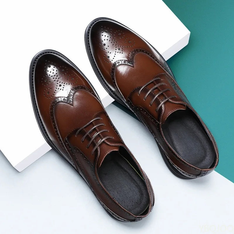 Handcrafted Mens Oxford Shoes