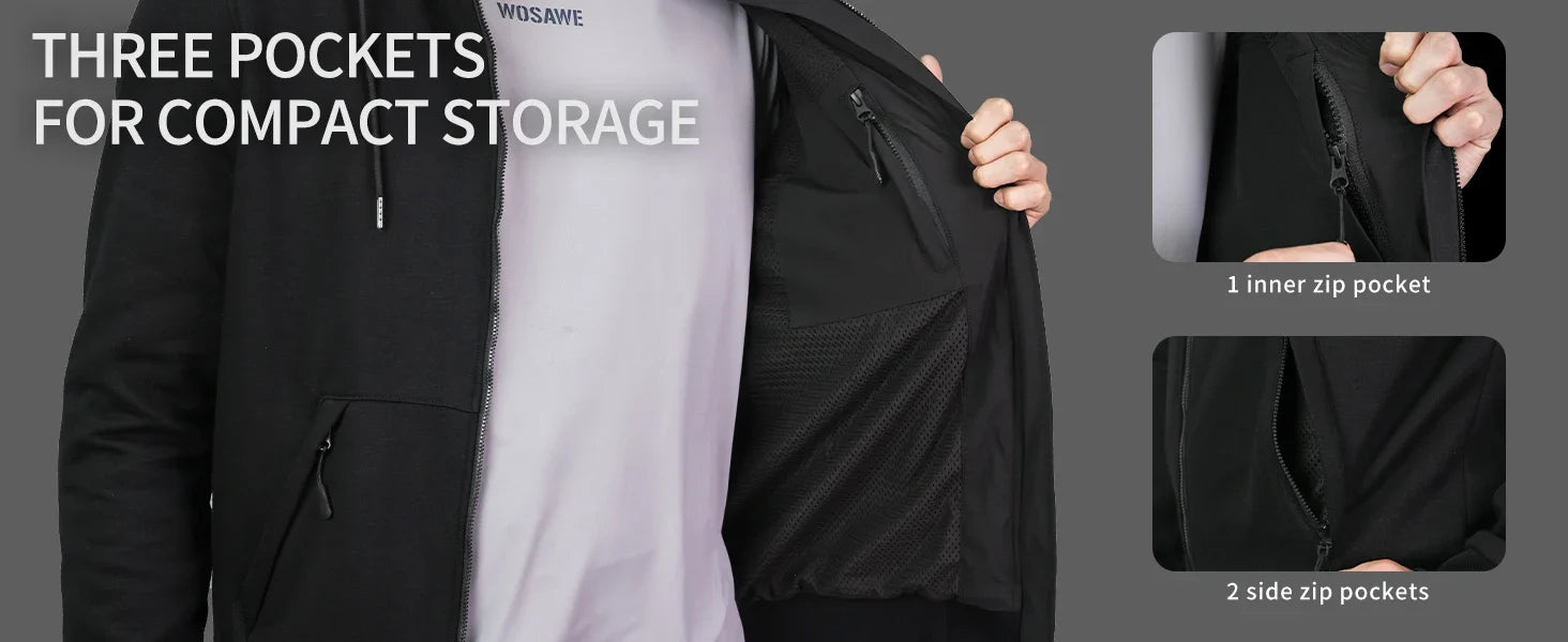 Men Motorcycle Hoodie Shirt Motorcycle Winter Warm Jacket Riding Casual Motorcycle Riding Clothes