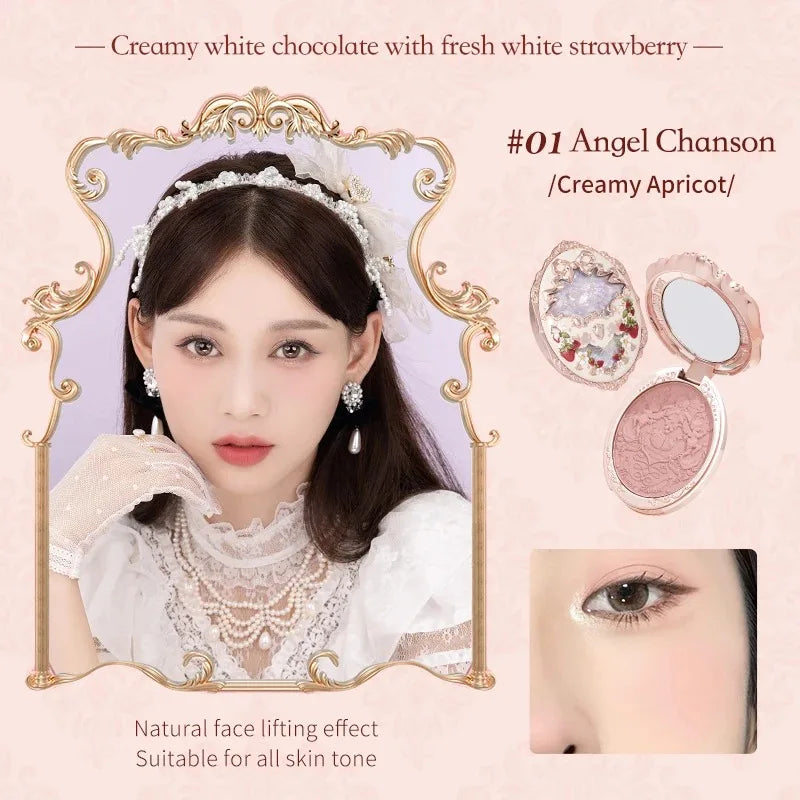 Makeup Kit Full Professional Makeup Gift Set Mermaid Angel Highlight Swan Lipstick 5 piece set