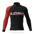 Winter Cycling Thermal Fleece Long Sleeve Jerseys Chamarras De Hombres Men's Pro Team Bicycle Jackets 3 Rear Pockets Coat