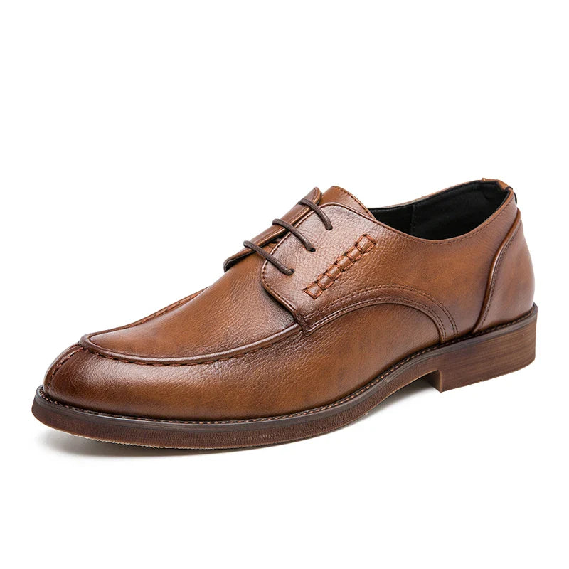 Men’s High-Quality Genuine Leather Formal Shoes – Comfortable Fit EU 40–47