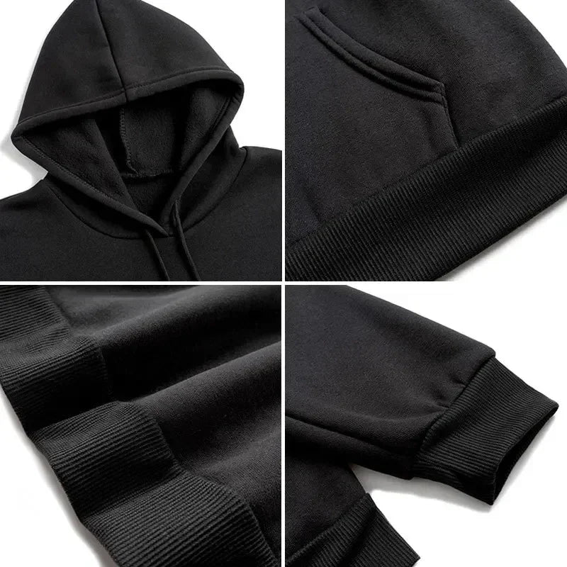 Zaraki Kenpachi BLEACH Hoodies Men Women Clothing Anime Graphic Oversized High-end Luxury Fleece warm Unisex high quality soft