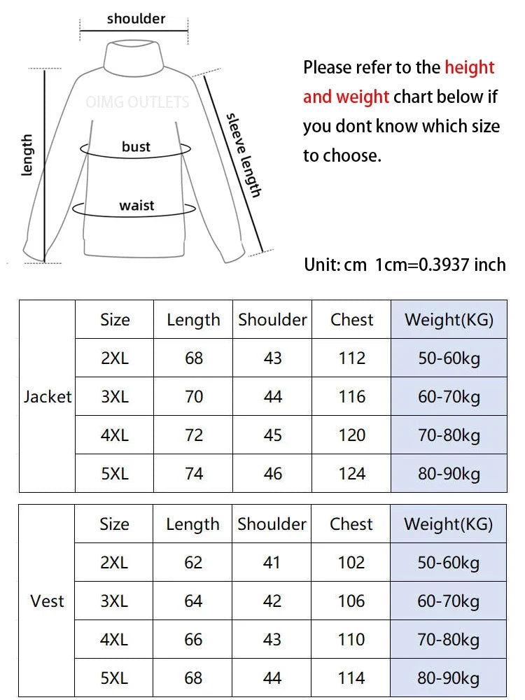 Mens Winter Jacket Windproof Thickened Padded Jacket Casual Diamond Warm Fleece Lined Coat Middle-Aged Dad's Solid Outdoor Wear