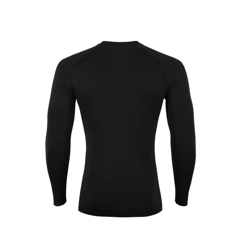 Men's Running T-shirts Compression Shirts Bodybuilding Sports Tights Long Sleeves Exercise Workout Fitness 3891113