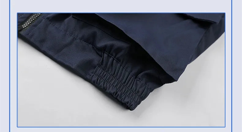 New Casual Loose Cooling Electric Fan Air Conditioning Suit Men Construction Site Outdoor Work Suit With 4 Fans Cooling Coat