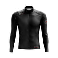 New Mans Winter Cycling Jersey Colorful Thermal Fleece Long Sleeve Jackets Road Bike RightTrack Sports Apparel