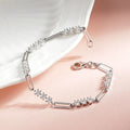 18K Plated 3mm 100% Real All Moissanite Bracelets for Women Men Classic Lab Diamond Chain Sterling Silver 925 Wholesale