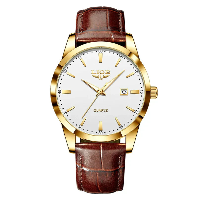 Women Watch Fashion Leather Military Sport Waterproof Watches For Women Top Brand Luxury Women's Bracelet Watch Reloj Mujer