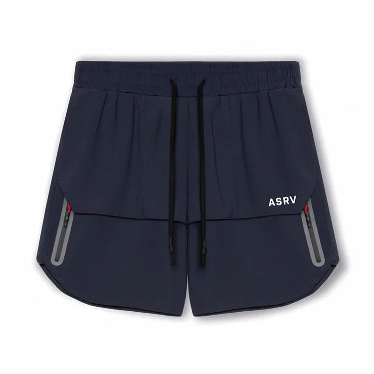 Men's Quick-Dry Gym Shorts Breathable Summer Training Running Basketball Fitness Jogging Loose Fit Streetwear Casual Sportswear