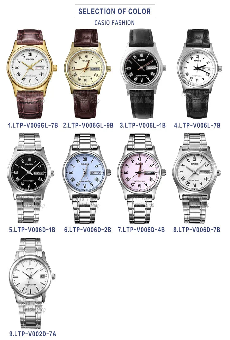 watch women watches top brand luxury set Waterproof Quartz watch women ladies Gifts Clock  watch reloj mujer LTP-V006
