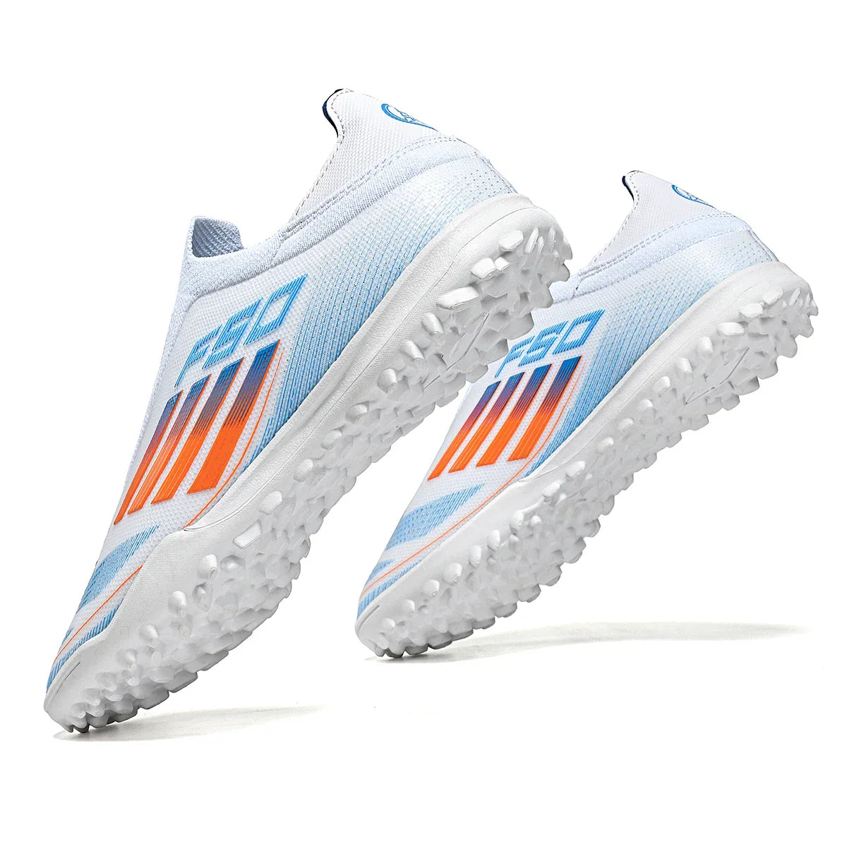 New Men Soccer Shoes Outdoor Sport Football Boots Training Boys Breathable Cleats Adult Long Spikes Non Slip Match Comfortable