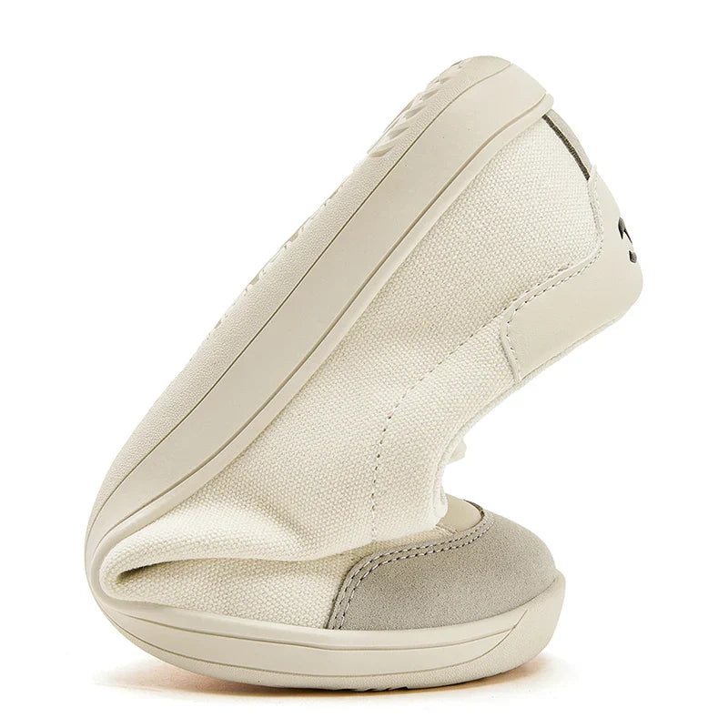 Womens Mens Barefoot Shoes | Zero Drop | Wide Toe Casual Canvas Sneakers Minimalist Walking Shoes