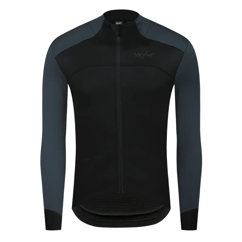 Winter -5-10℃ Men Thermal Fleece Cycling Jacket Waterproof Windproof Bicycle Jersey Bike Pro Race Clothing Mtb Cycling Tops