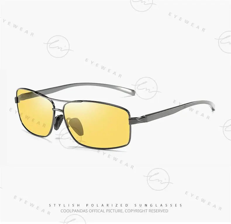 Classic Photochromic Sunglasses Polarized Man Day Night Vison Glasses Woman Chameleon Lens For Driving Goggles Male