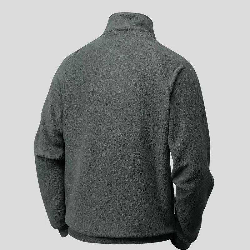 Men Polar Fleece Tactical Winter Autumn Hiking Fishing Camping Trekking Thermal Jackets Outdoor Sports Hood Caro Coat Softshell