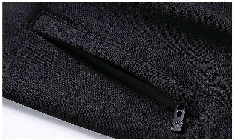 Men's Tracksuit Suit New Arrive Tracksuit Mens Casual Solid Solor Sweatpant Set Unisex Jogging Suit MEN Plus Size 6XL 7XL 8XL