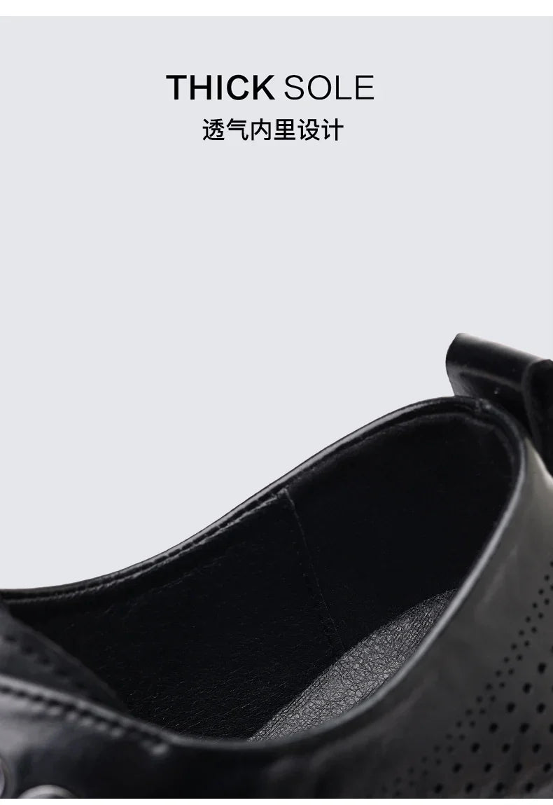 Handmade Men's Oxford Shoes designer Brogue Men Leather Shoes Luxury Fashion Wedding Shoe Business Office Men's Shoes Size 38-44