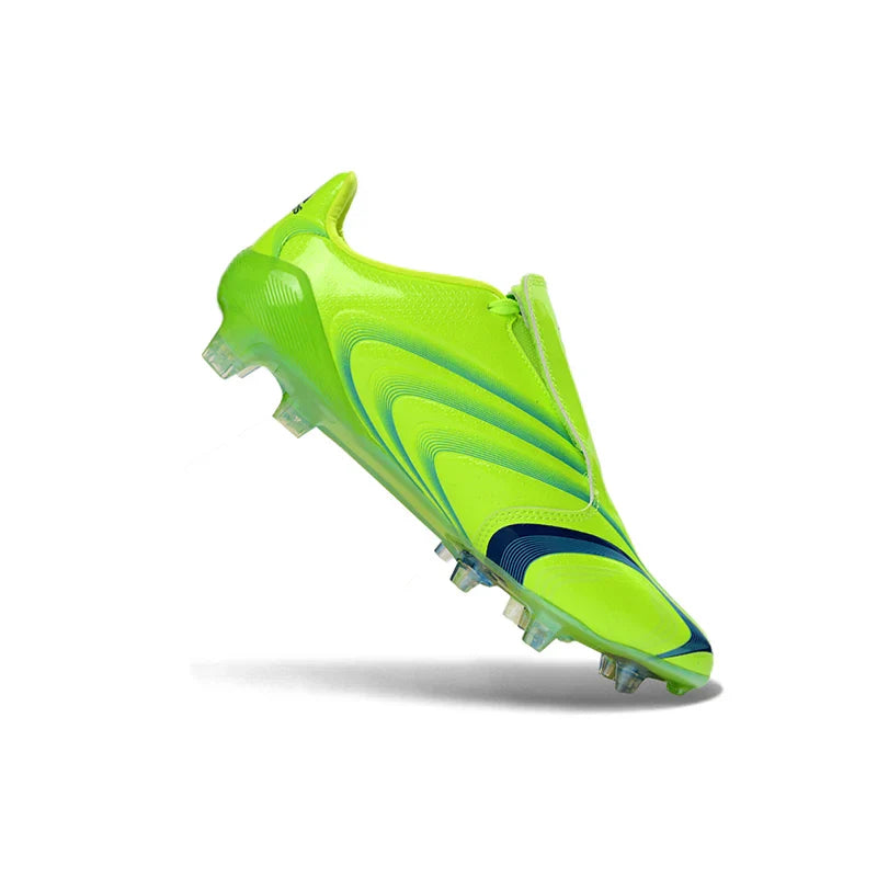 High Quality Mens Soccer Shoes F50 Training Non-Slip Turf Soccer Cleats Boys TF/FG Football Sneakers Chuteira Campo 39-45