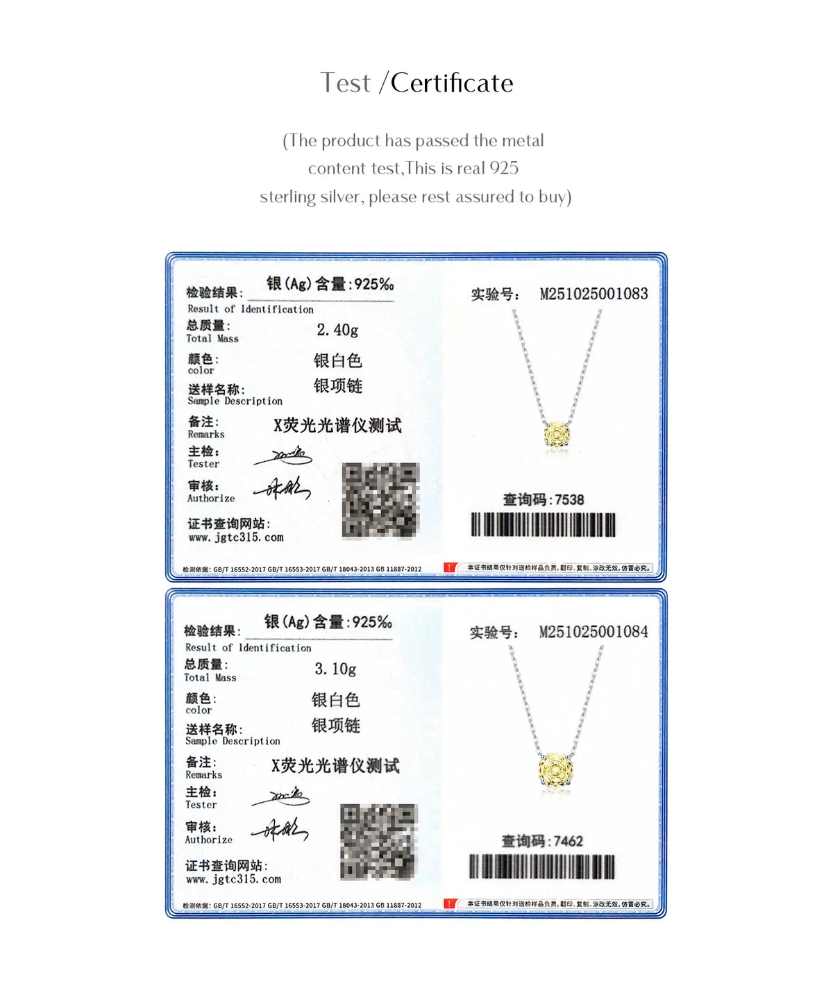 925 Sterling Silver Pendant Necklace Dazzling Light Yellow Rose Cut Zirconia Necklaces For Women Fine Jewelry