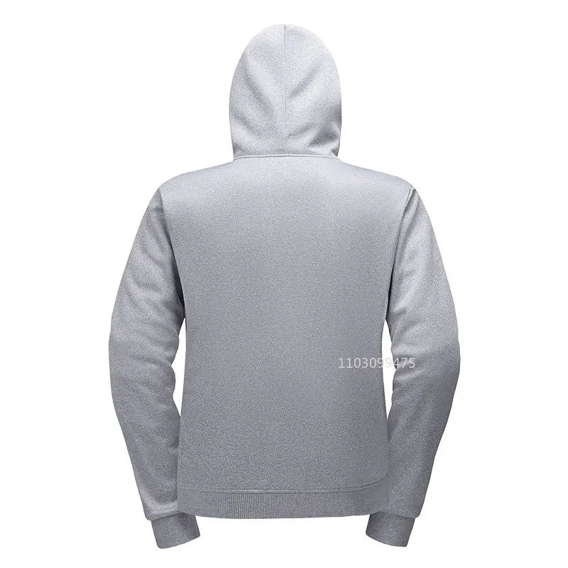 Self Heated Jacket Men Women Sweatshirts Hoodies 17 Areas USB Heated Clothing Winter Thermal Skiing Camping Hiking Sweatshirts